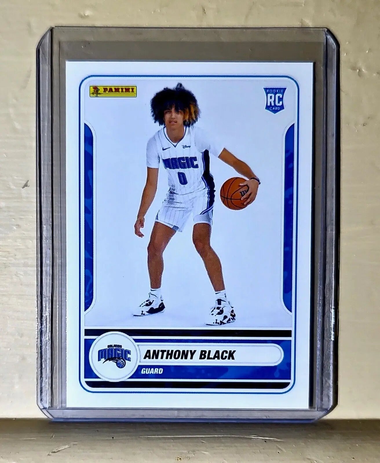 Anthony Black 2023-24 Panini NBA Basketball #76 Rookie Card Orlando Magic - Basketball Card Single