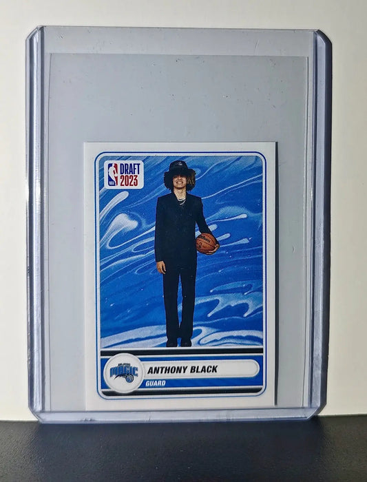 Anthony Black 2023-24 Panini NBA Draft Rookie #84 Sticker Orlando Magic - Basketball Card Single