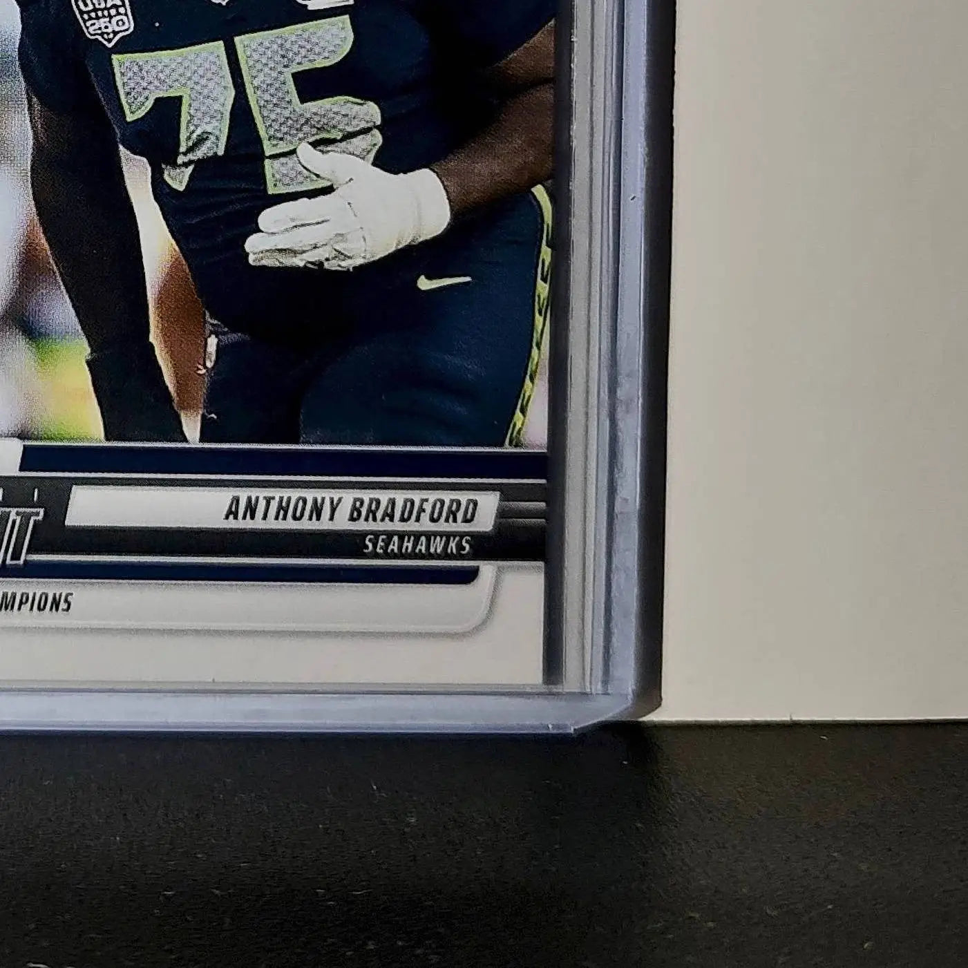 Anthony Bradford 2026 Panini NFL Super Bowl LIX Champions #14 Seattle Seahawks - Football Card Single