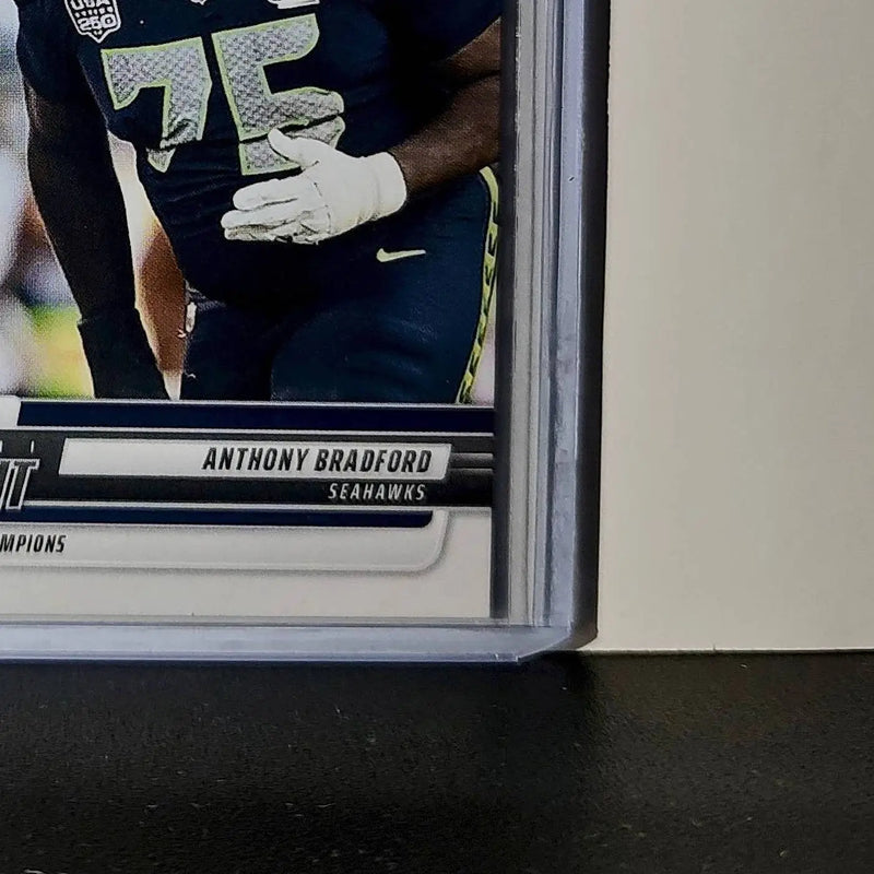 Anthony Bradford 2026 Panini NFL Super Bowl LIX Champions #14 Seattle Seahawks - Football Card Single