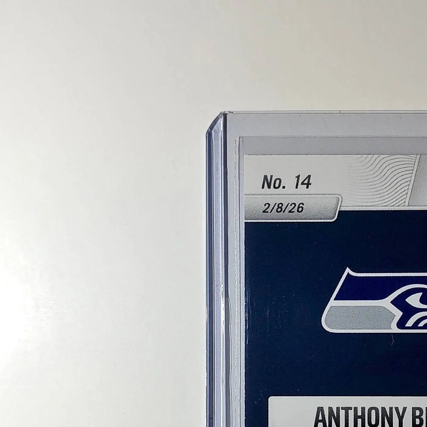 Anthony Bradford 2026 Panini NFL Super Bowl LIX Champions #14 Seattle Seahawks - Football Card Single