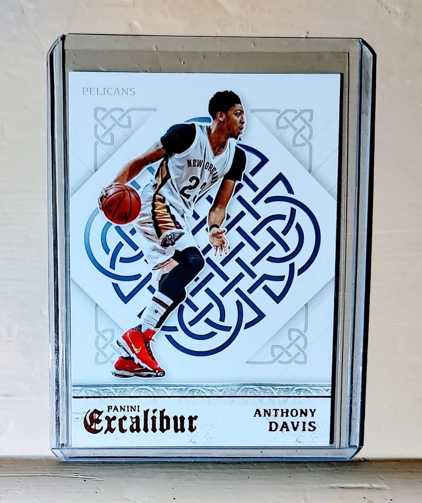 Anthony Davis 2015-16 Panini Excalibur Basketball NBA #147 Card - Basketball Card Single
