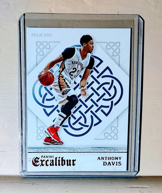 Anthony Davis 2015-16 Panini Excalibur Basketball NBA #147 Card - Basketball Card Single
