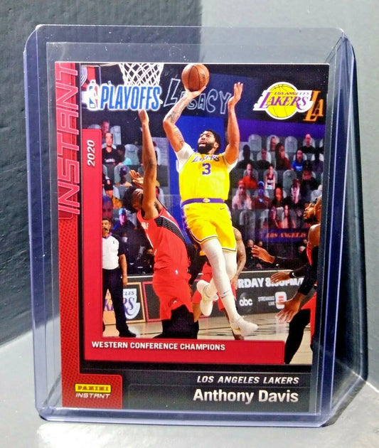 Anthony Davis 2019-2020 Panini NBA Instant Lakers #237 Basketball Card 1 of 340 - Basketball Card Single