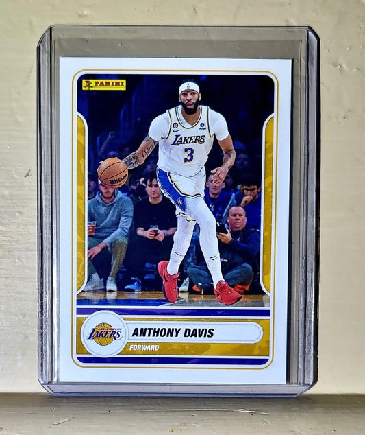 Anthony Davis 2023-24 Panini NBA Basketball #46 Card Los Angeles Lakers - Basketball Card Single