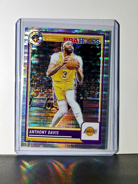 Anthony Davis 2023-24 Panini Premium NBA Hoops #177 Pulsar Prizm Lakers - Basketball Card Single