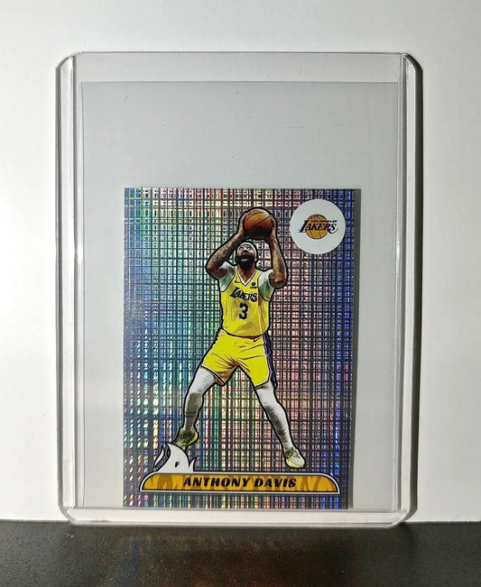 Anthony Davis 2024-25 Panini NBA #368 Foil Sticker Card Los Angeles Lakers - Basketball Card Single