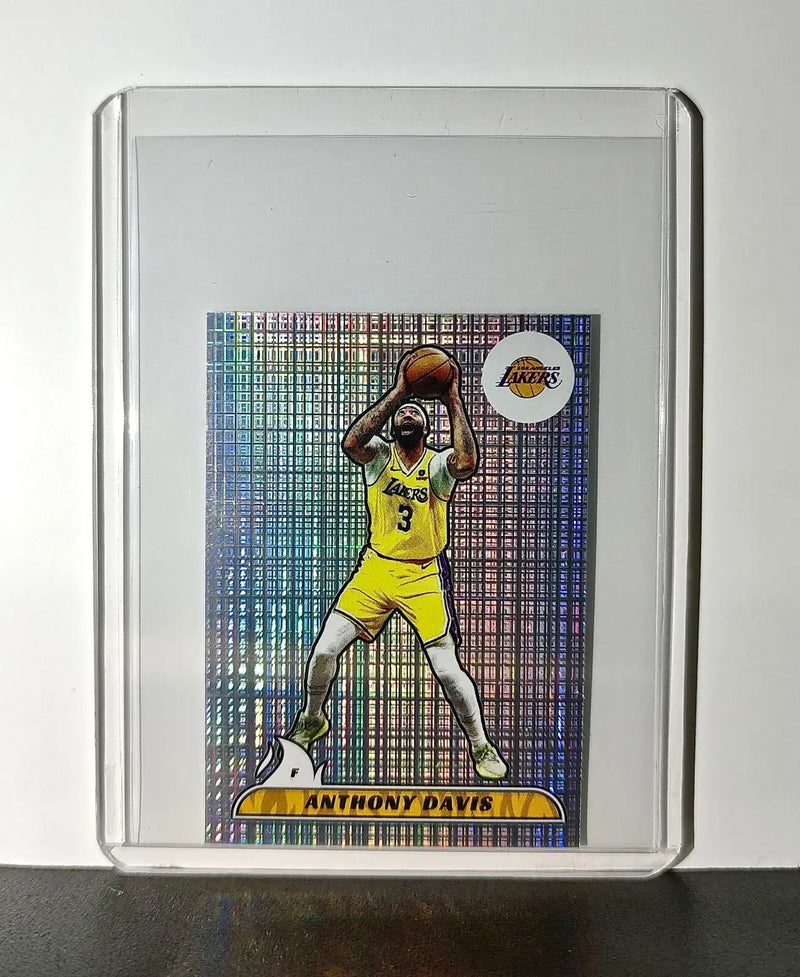 Anthony Davis 2024-25 Panini NBA #368 Foil Sticker Card Los Angeles Lakers - Basketball Card Single