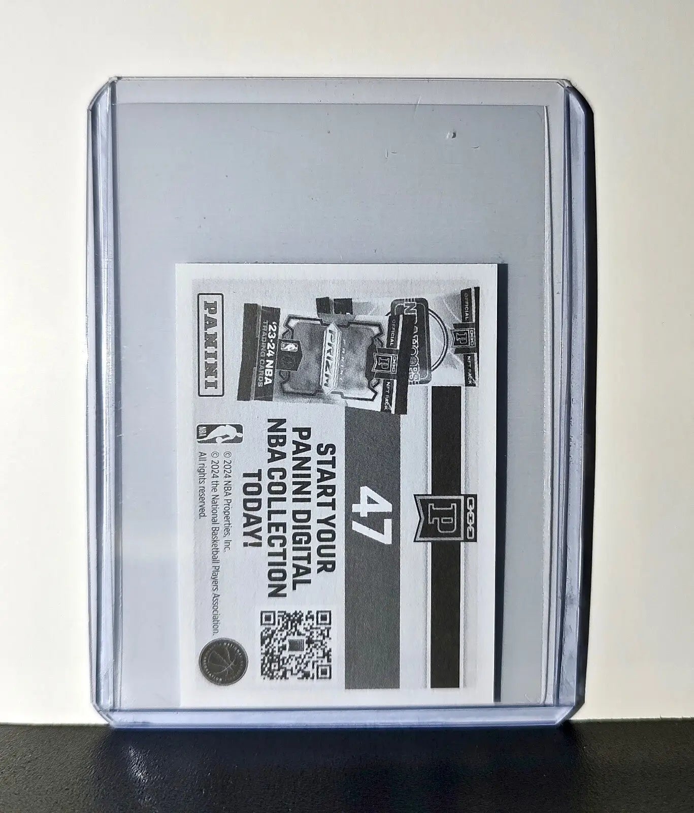 Anthony Davis Sneaker Stars 2024-25 Panini NBA #47 Sticker Los Angeles Lakers - Basketball Card Single