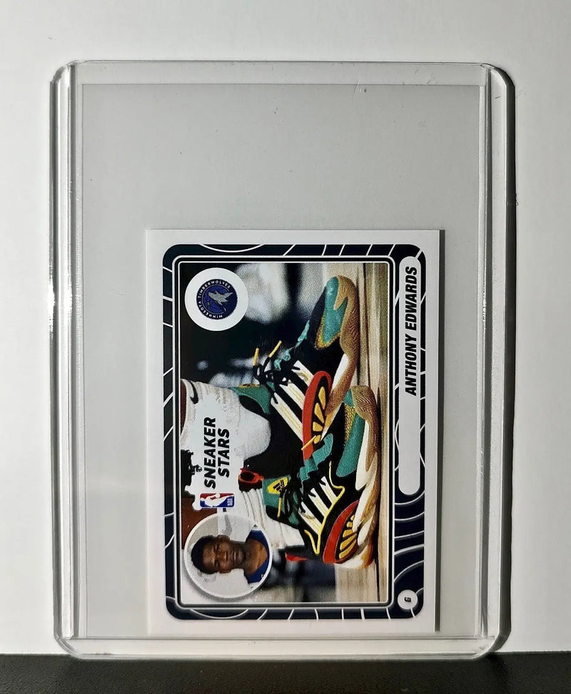 Anthony Edwards 2023-24 Panini NBA #39 Sneaker Sticker Minnesota Timberwolves - Other