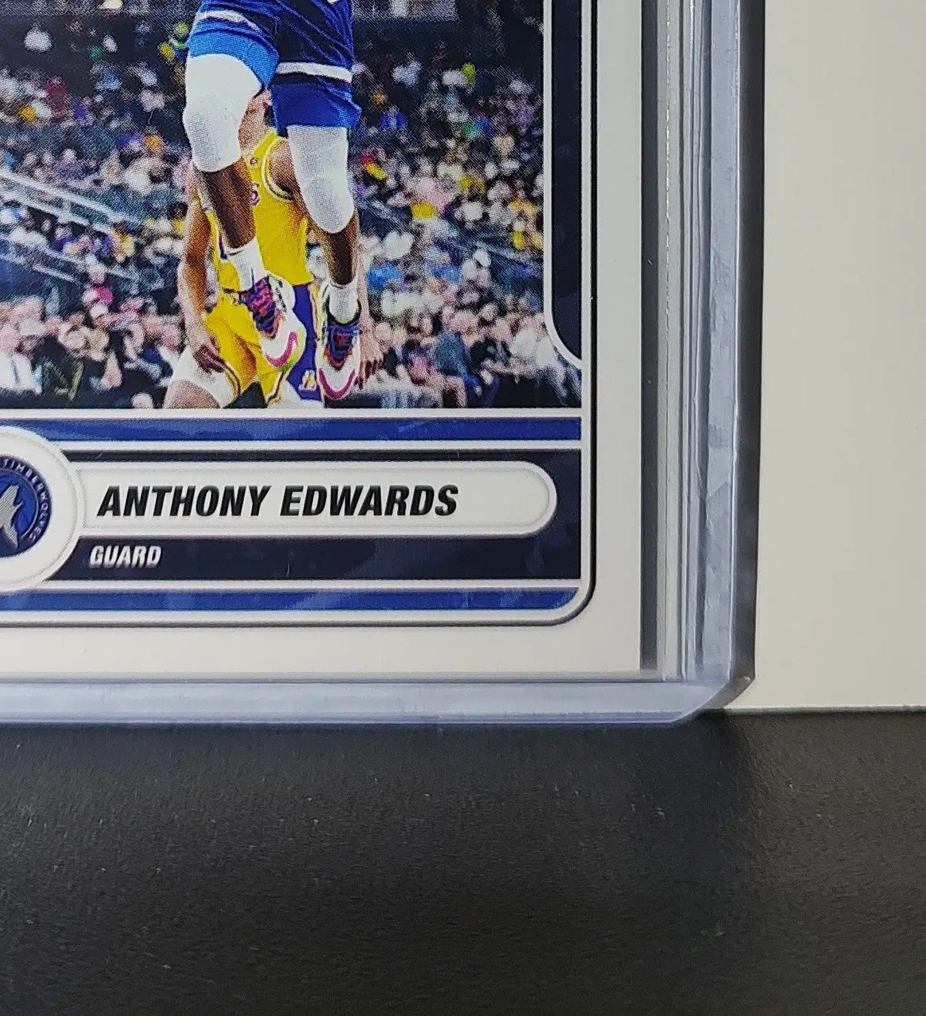 Anthony Edwards 2023-24 Panini NBA Sticker Card #39 Minnesota Timberwolves - Basketball Card Single