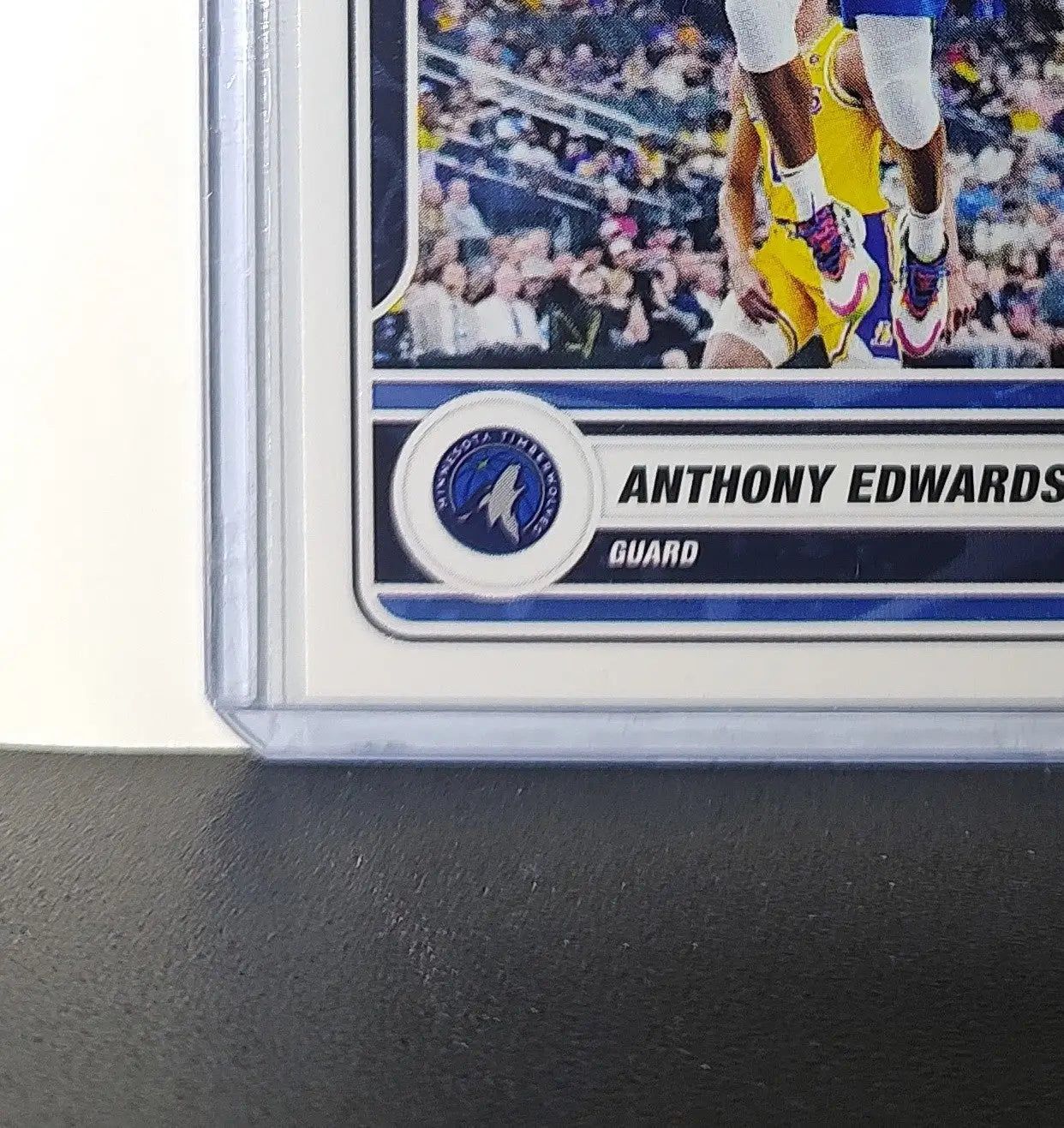 Anthony Edwards 2023-24 Panini NBA Sticker Card #39 Minnesota Timberwolves - Basketball Card Single