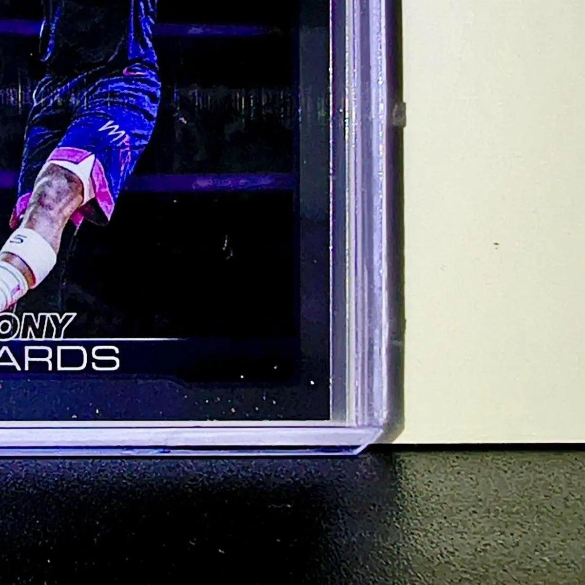 Anthony Edwards 2025-26 NBA Topps Chrome Update #17 Card Minnesota Timberwolves - Basketball Card Single