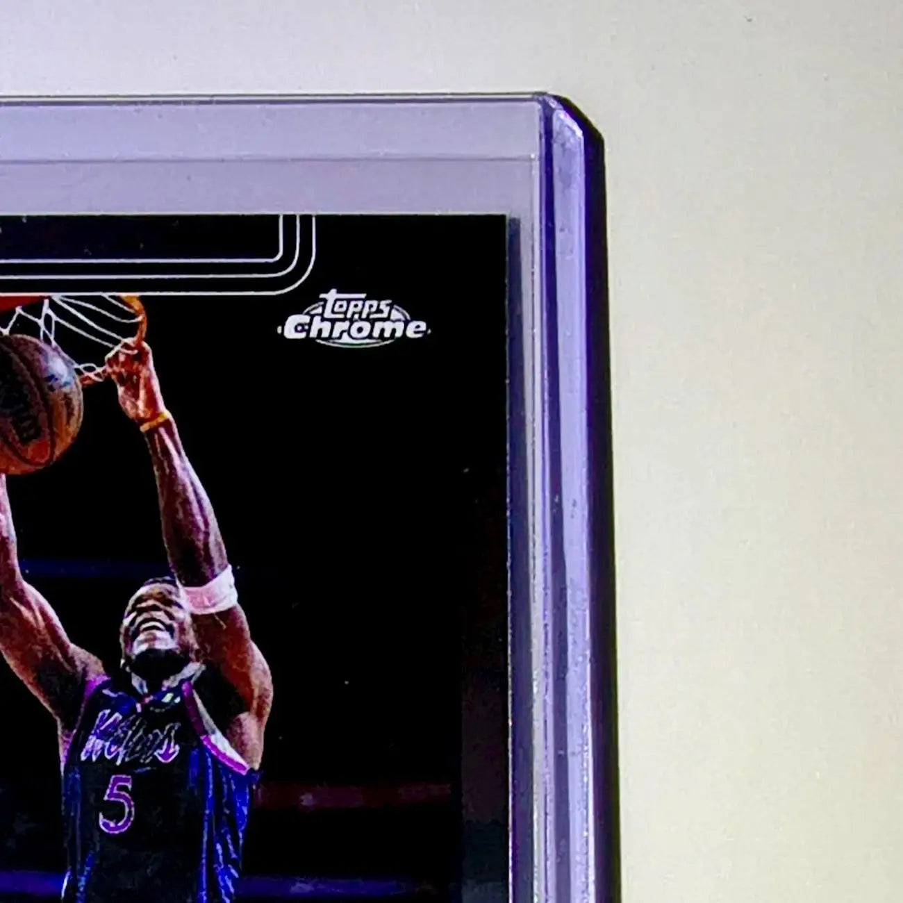 Anthony Edwards 2025-26 NBA Topps Chrome Update #17 Card Minnesota Timberwolves - Basketball Card Single