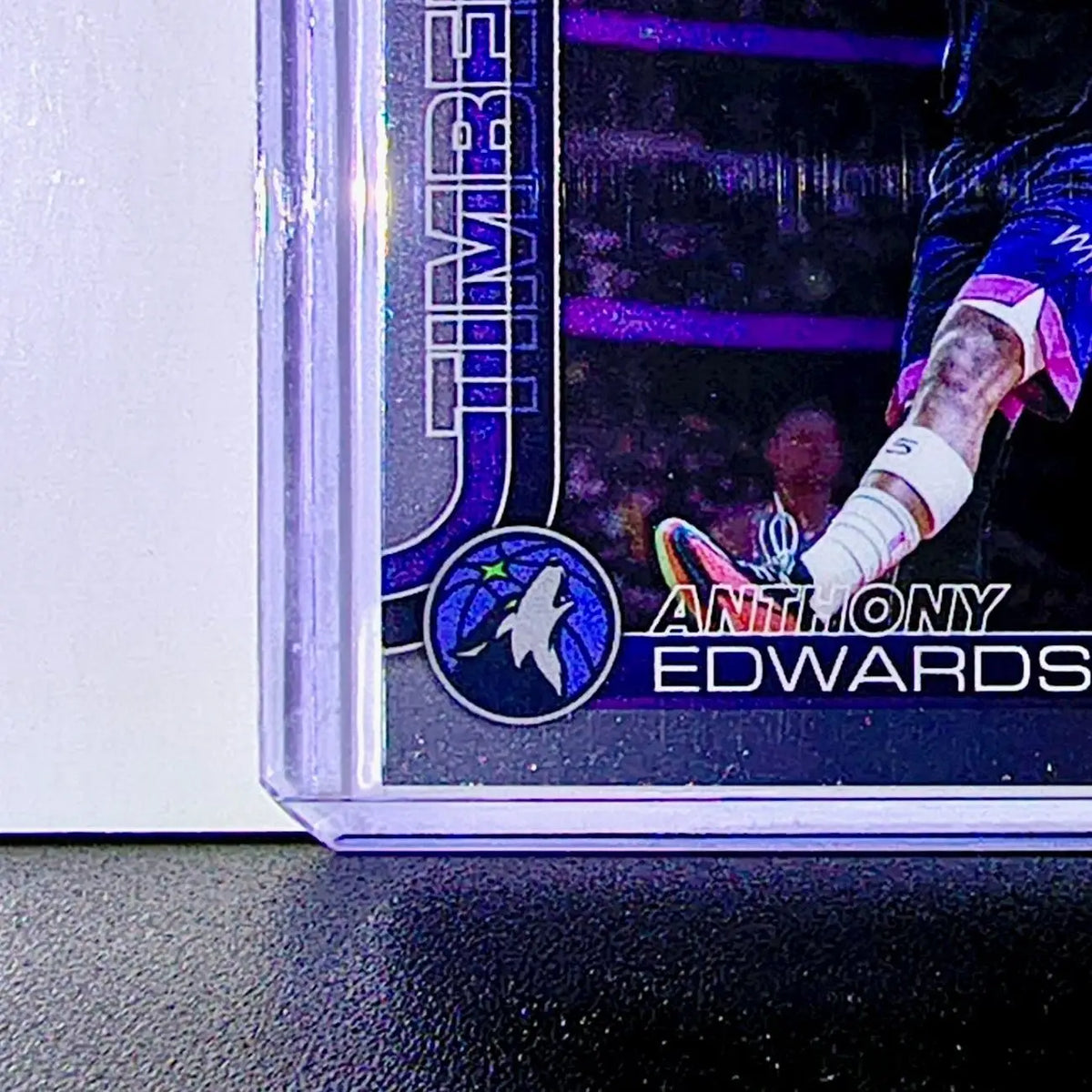 Anthony Edwards 2025-26 NBA Topps Chrome Update #17 Card Minnesota Timberwolves - Basketball Card Single