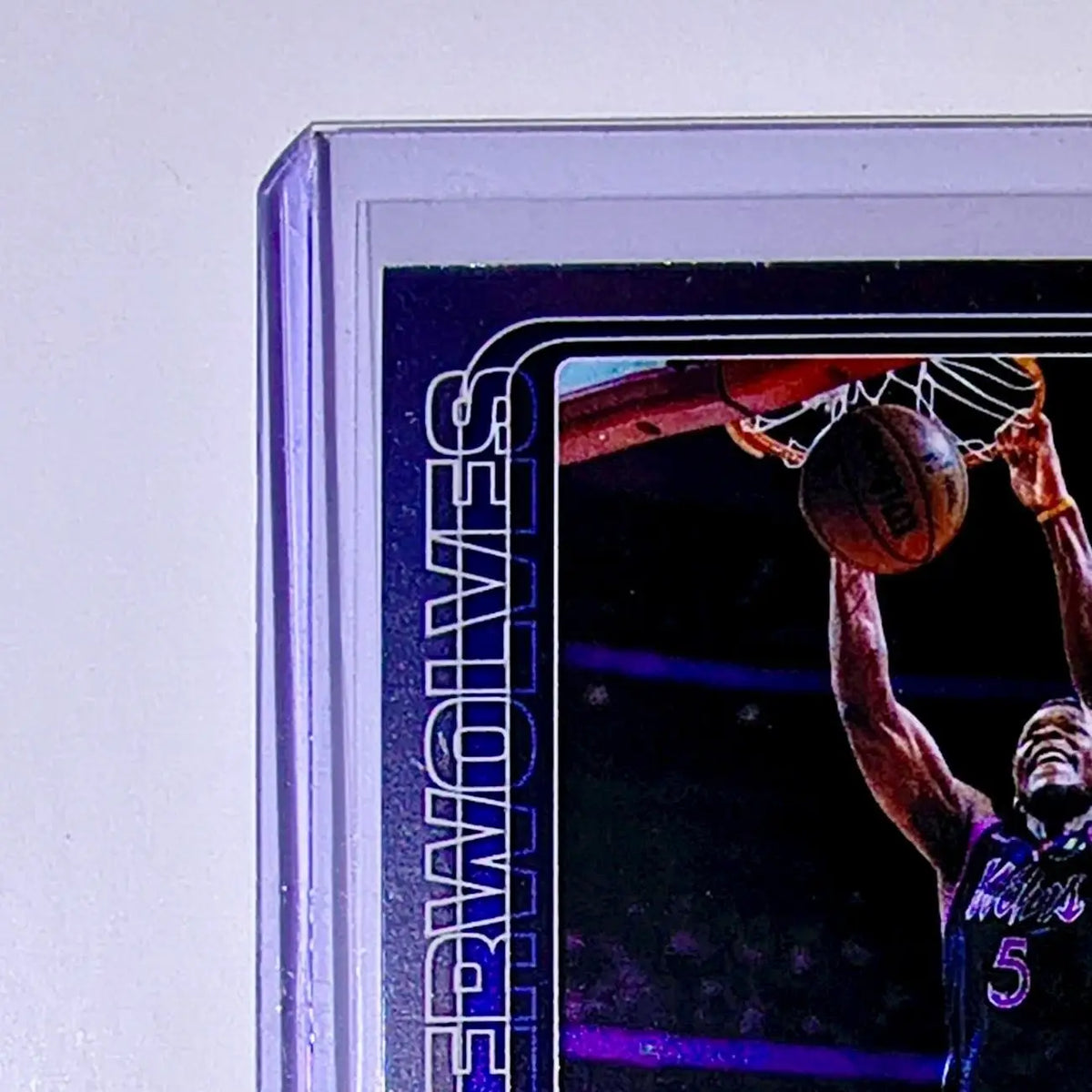 Anthony Edwards 2025-26 NBA Topps Chrome Update #17 Card Minnesota Timberwolves - Basketball Card Single
