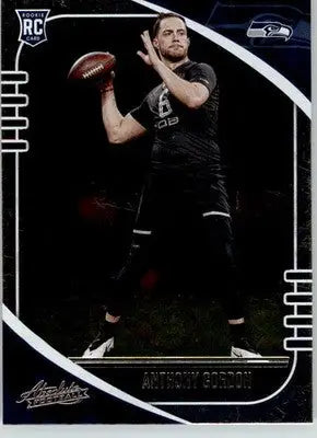 Anthony Gordon - 2020 Panini Absolute - #105 - RC Retail Football - Football Card Single