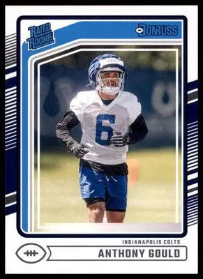 Anthony Gould Rookie 2024 Donruss #363 Indianapolis Colts - Football Card Single