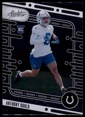 Anthony Gould Rookie 2024 Panini Absolute Retail #192 Indianapolis Colts - Football Card Single