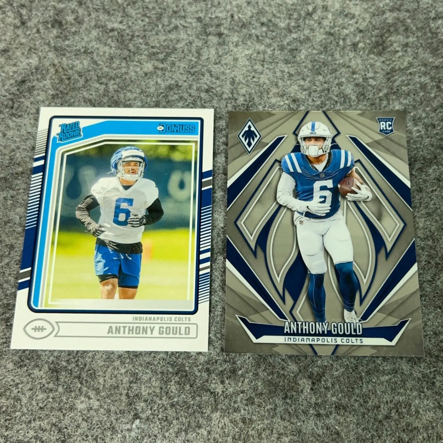 Anthony Gould Rookie Indianapolis Colts 2024 Football Card Panini You Choose - Football Card Single