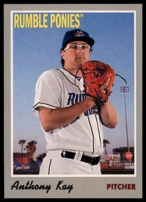 Anthony Kay 2019 Topps Heritage Minor League #85 Binghamton Rumble Ponies - Baseball Card Single
