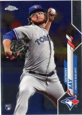 Anthony Kay Rookie 2020 Topps Chrome #120 Toronto Blue Jays - Baseball Card Single
