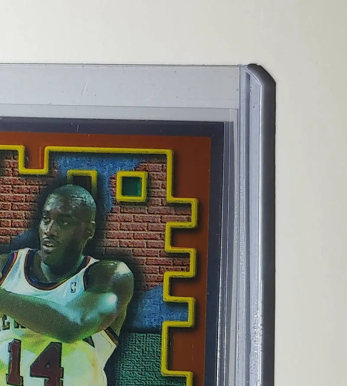 Anthony Mason 1995-96 Topps Finest NBA #M34 Mysterly Knicks - Basketball Card Single