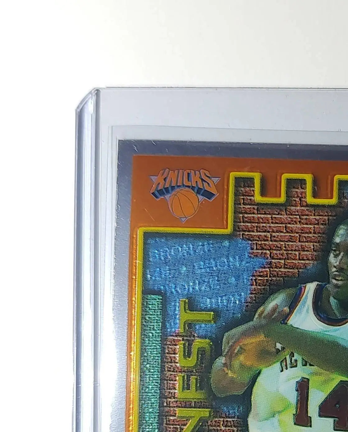 Anthony Mason 1995-96 Topps Finest NBA #M34 Mysterly Knicks - Basketball Card Single