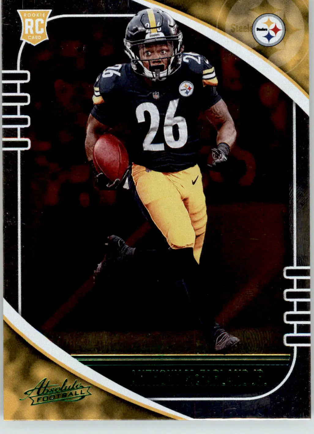 Anthony McFarland Jr. - 2020 Panini Absolute - #106 - Green Rookie Football - Football Card Single