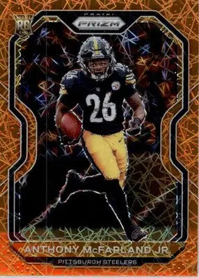 Anthony McFarland Jr. - 2020 Panini Prizm - #393 - Prizm Lazer RC Football - Football Card Single