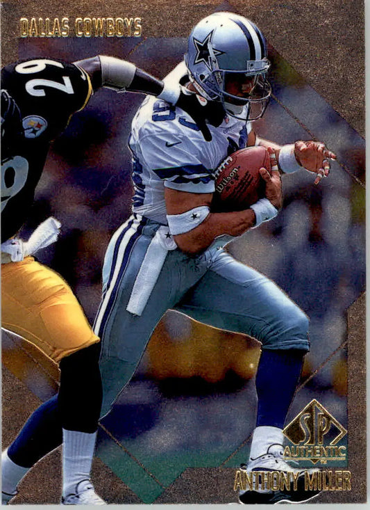 Anthony Miller - 1997 SP Authentic - #74 - Football - Football Card Single