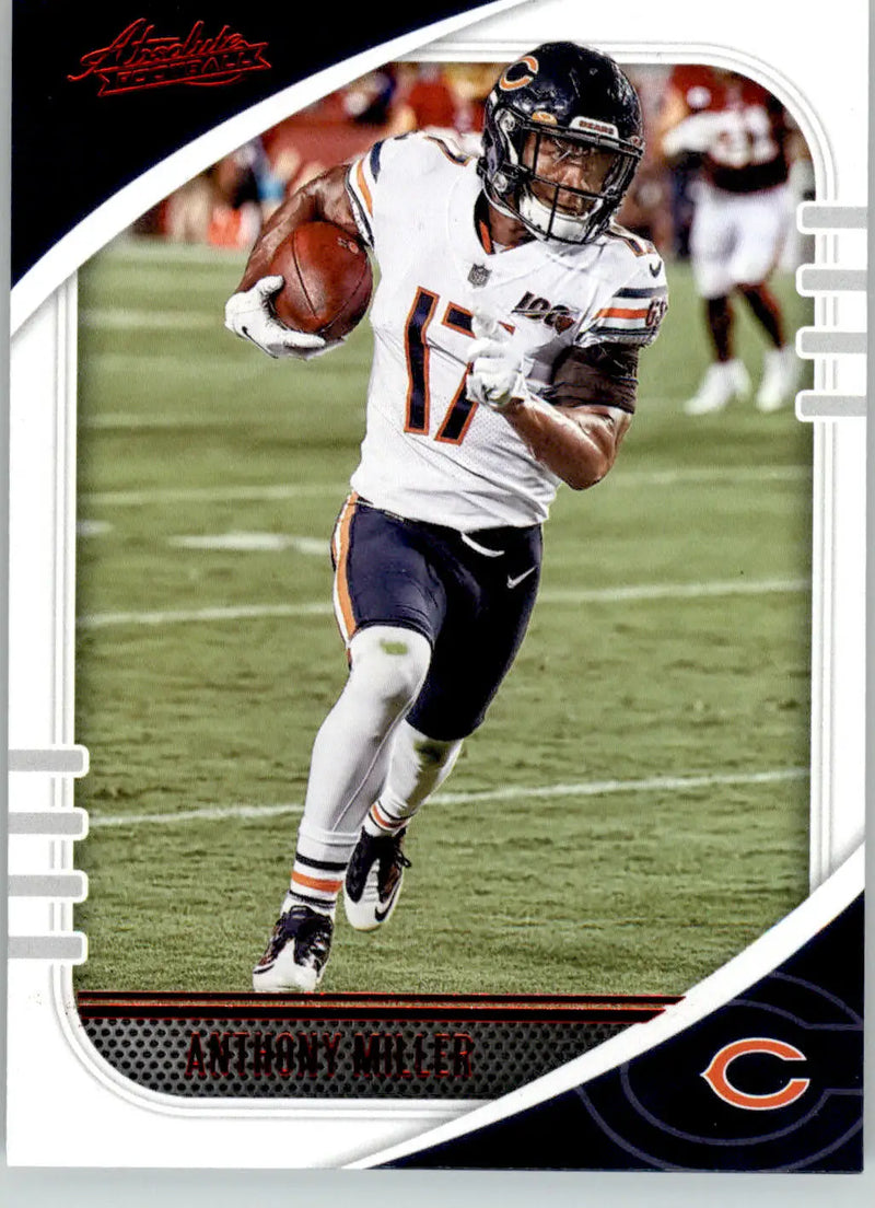 Anthony Miller - 2020 Panini Absolute - #56 - Red Football - Football Card Single