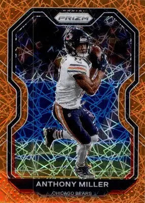 Anthony Miller - 2020 Panini Prizm - #189 - Prizm Lazer Football - Football Card Single
