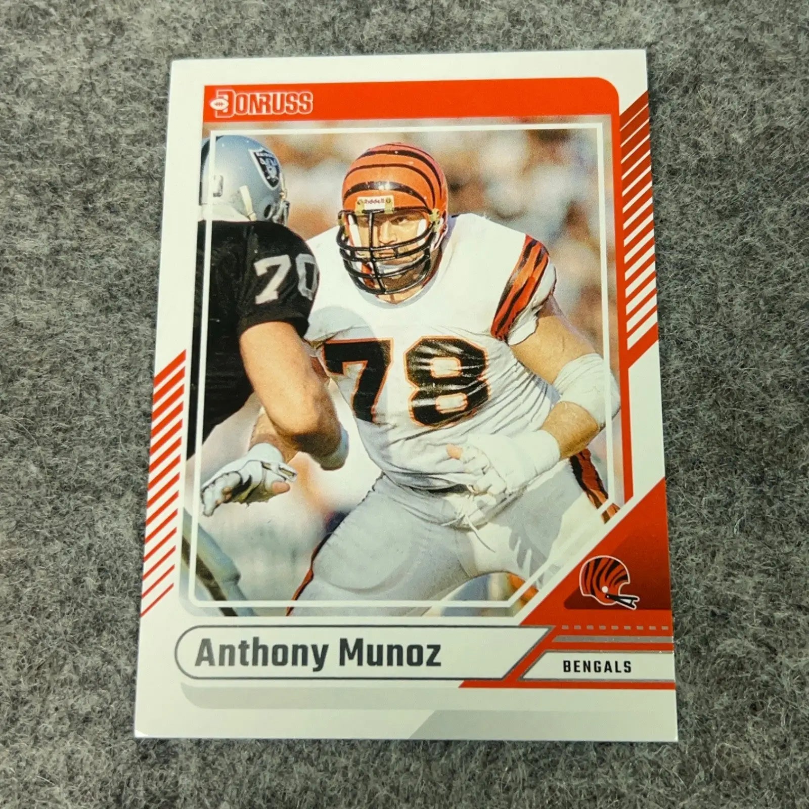 Anthony Munoz Cincinnati Bengals 2024 Football Card Panini You Choose Pick Set - 2024 Panini Donruss #78 - Football
