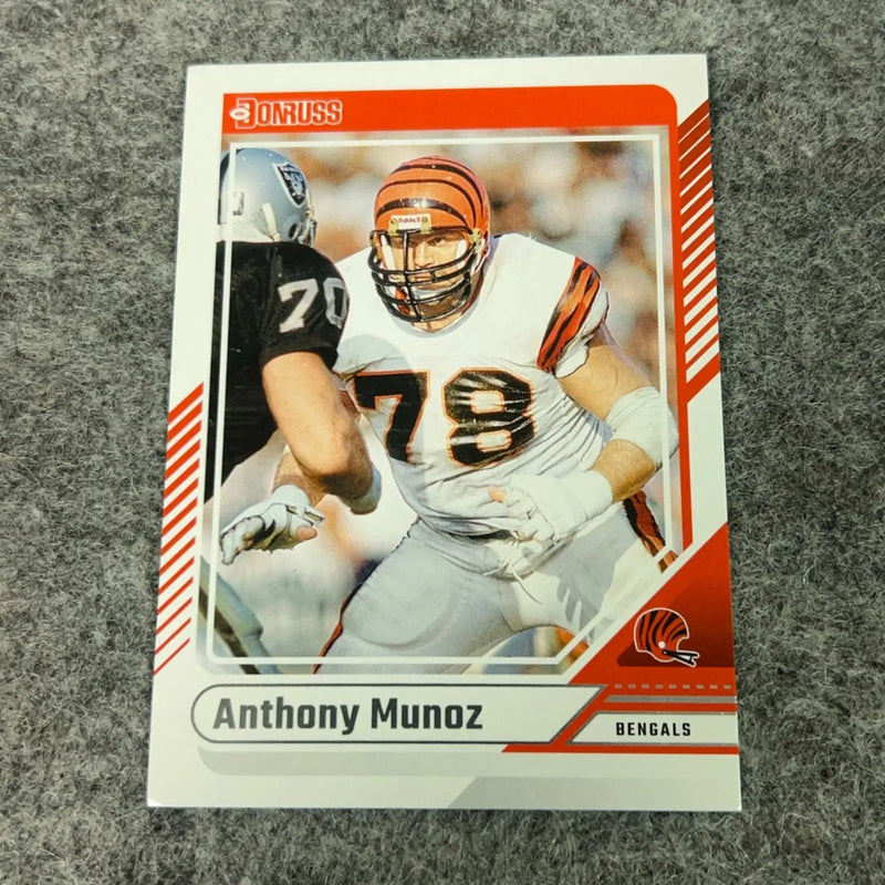 Anthony Munoz Cincinnati Bengals 2024 Football Card Panini You Choose Pick Set - 2024 Panini Donruss #78 - Football