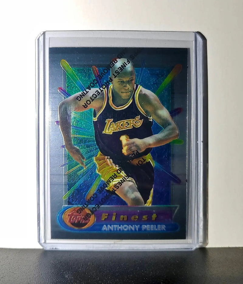 Anthony Peeler 1994-95 Topps Finest #304 Basketball Card