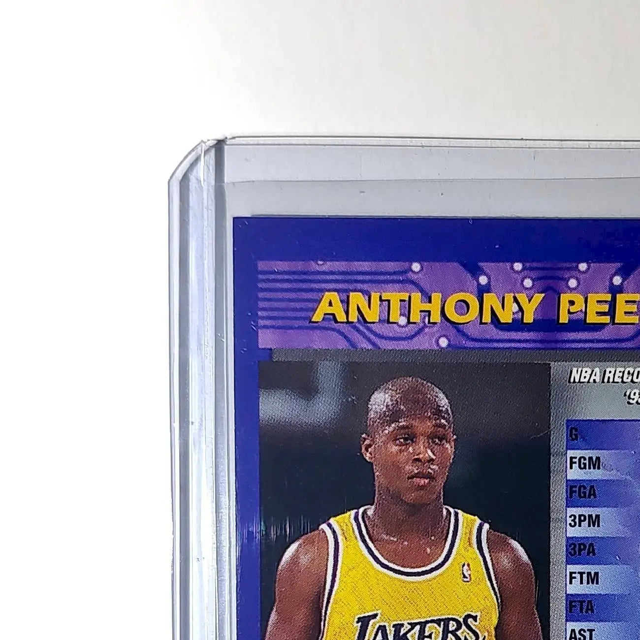 Anthony Peeler 1994-95 Topps Finest #304 Basketball Card