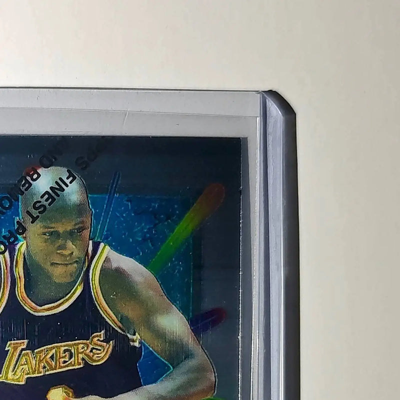 Anthony Peeler 1994-95 Topps Finest #304 Basketball Card