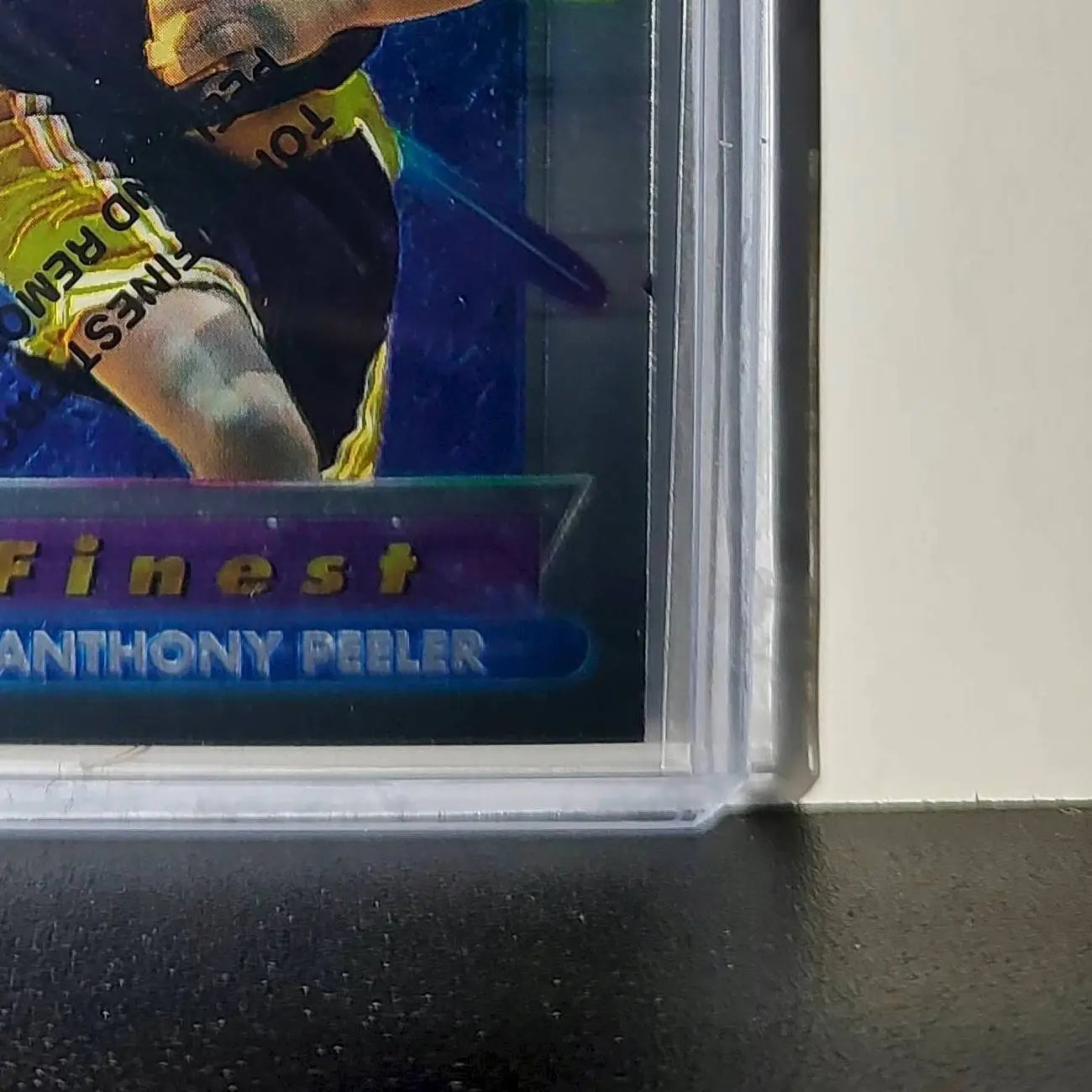 Anthony Peeler 1994-95 Topps Finest #304 Basketball Card