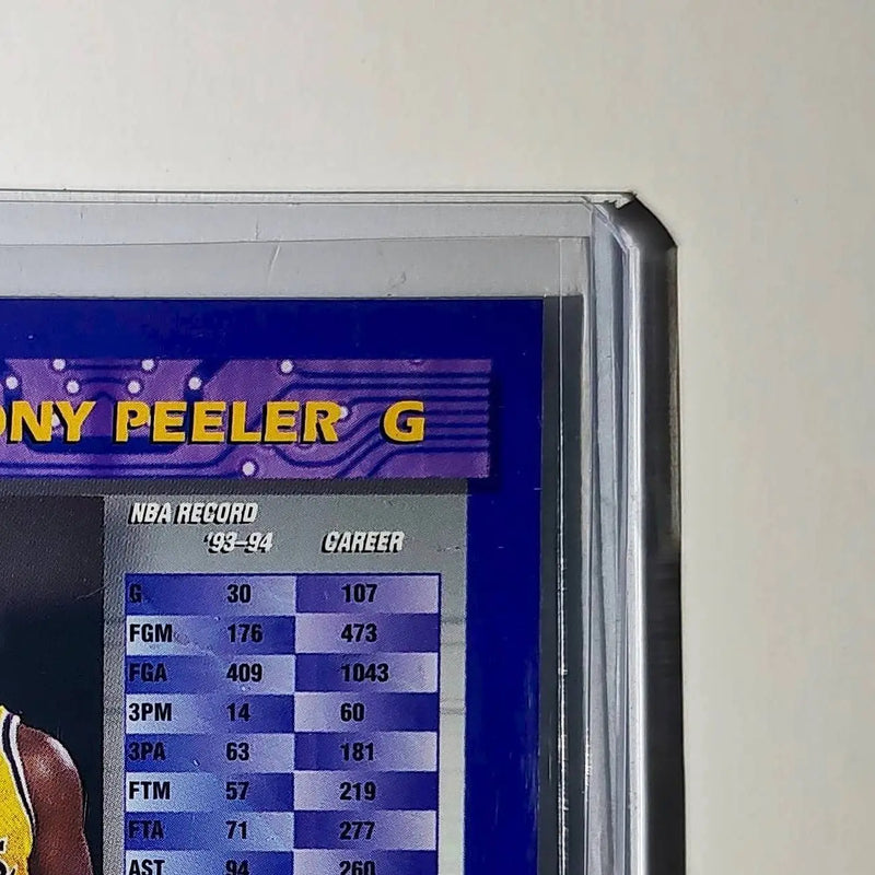 Anthony Peeler 1994-95 Topps Finest #304 Basketball Card