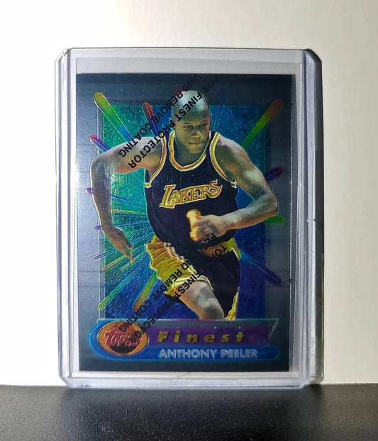 Anthony Peeler 1994-95 Topps Finest #304 Basketball Card - Basketball Card Single