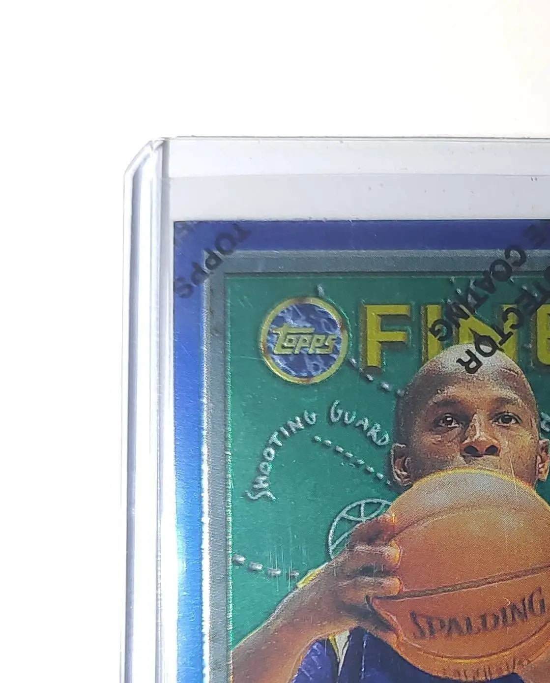 Anthony Peeler 1995-96 Topps Finest NBA #187 Card Lakers