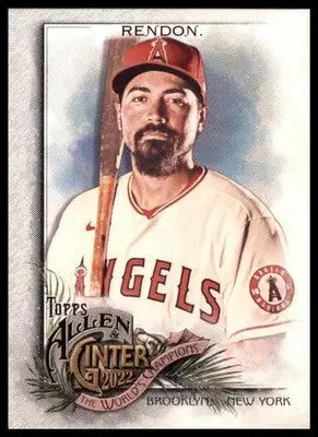 Anthony Rendon 2022 Topps Allen & Ginter #88 Los Angeles Angels - Baseball Card Single