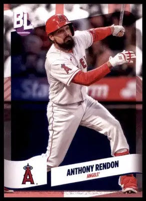 Anthony Rendon 2024 Topps Big League #5 Los Angeles Angels - Baseball Card Single