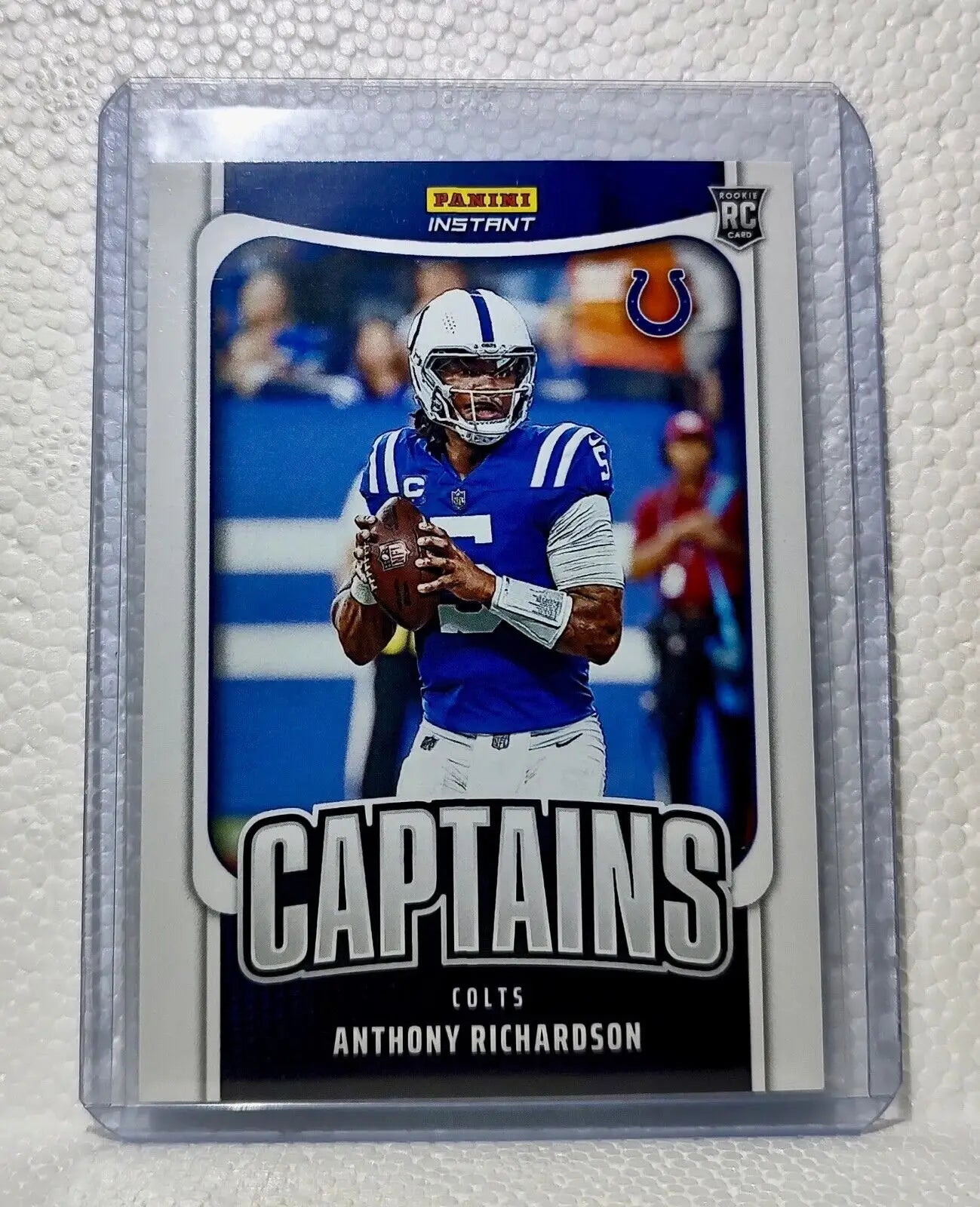 Anthony Richardson 2023 Panini NFL Captain #14 Card Indianapolis Colts 1/331 - Football Card Single