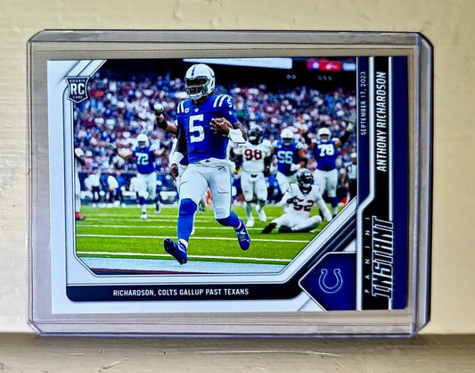 Anthony Richardson 2023 Panini NFL Rookie Football #3 Card 1 of 358 Colts - Football Card Single