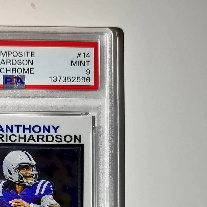 Anthony Richardson 2023 Topps #1973-14 Card Indianapolis Colts PSA 9 Mint