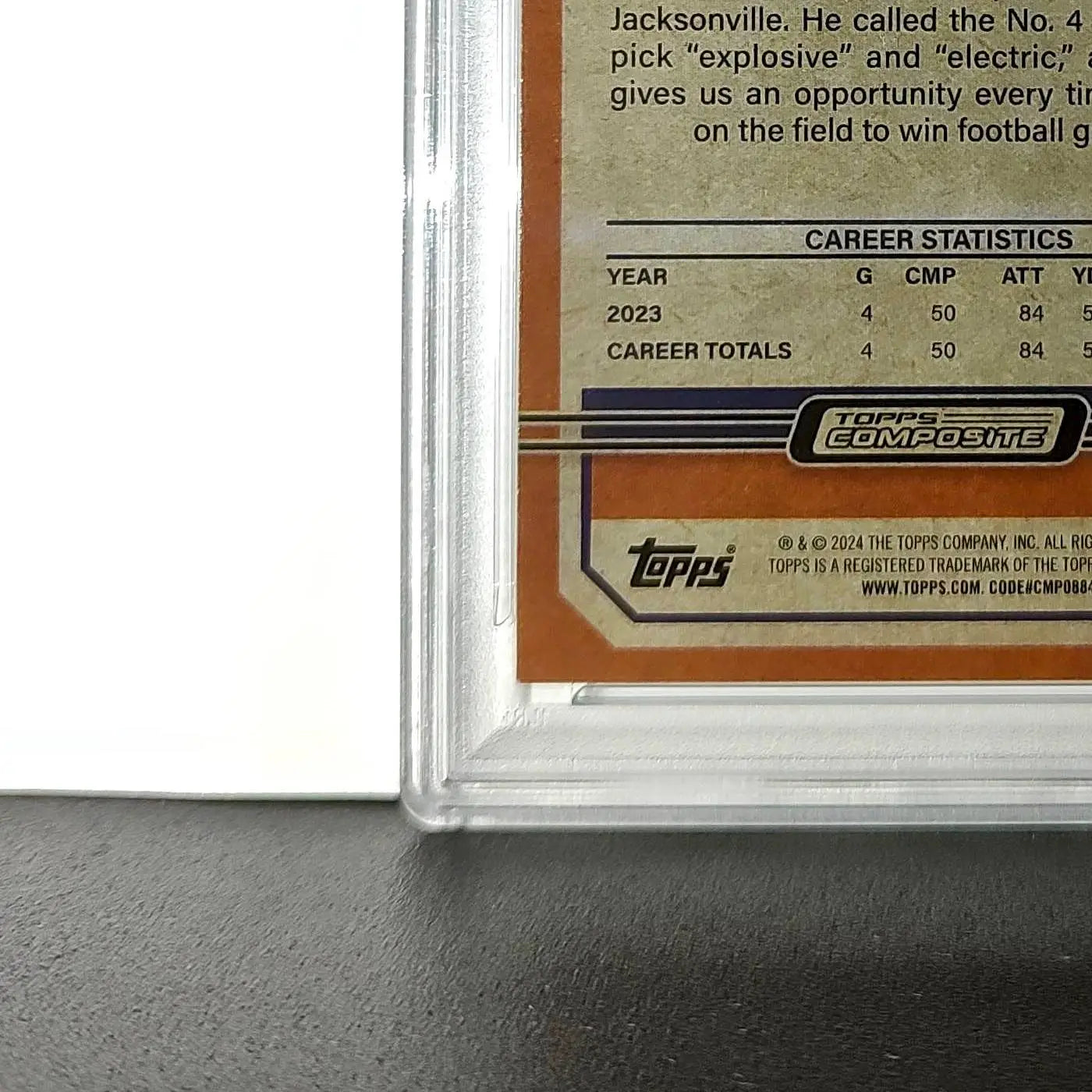 Anthony Richardson 2023 Topps #1973-14 Card Indianapolis Colts PSA 9 Mint