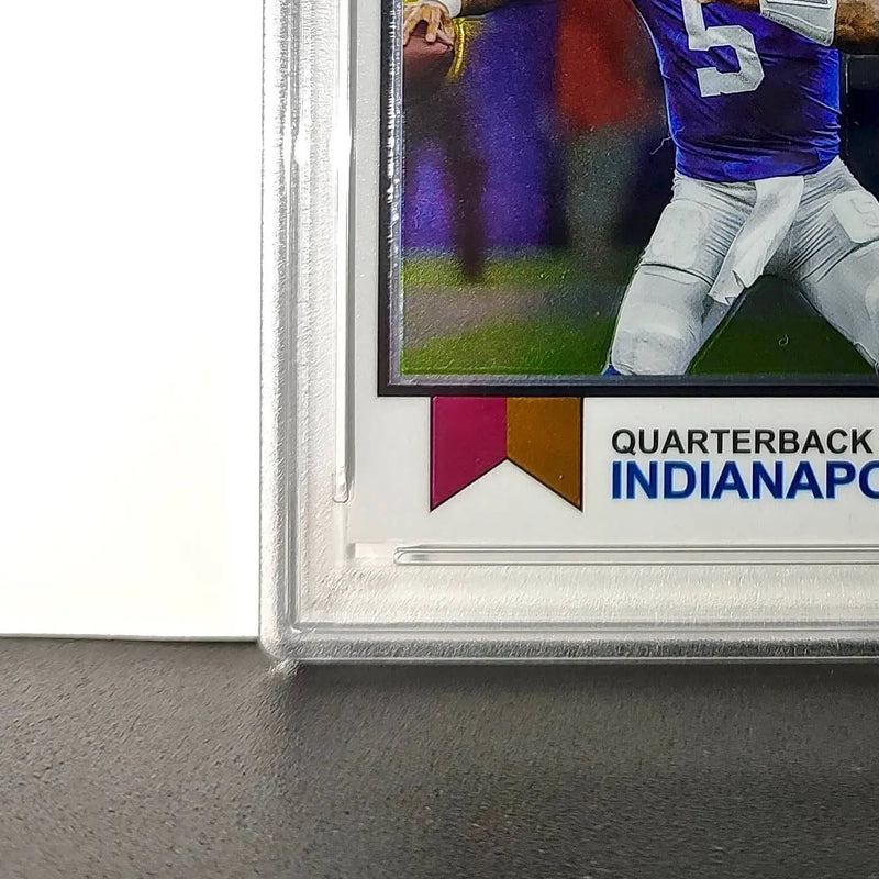 Anthony Richardson 2023 Topps #1973-14 Card Indianapolis Colts PSA 9 Mint
