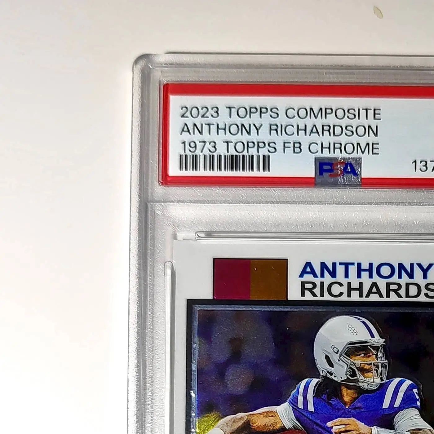 Anthony Richardson 2023 Topps #1973-14 Card Indianapolis Colts PSA 9 Mint